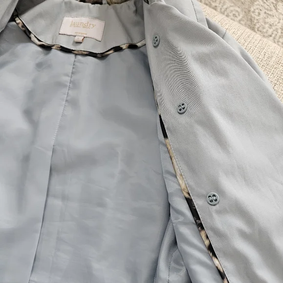 Laundry by Shelli Segal Rain Coat - Picture 7 of 13